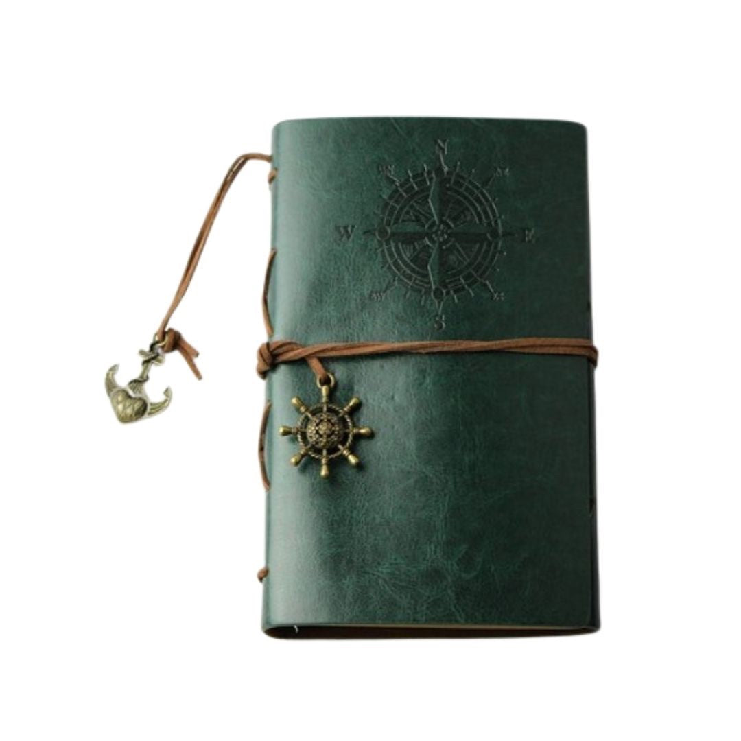 インテリア雑貨 その他 | アンティーク航海日誌ノート | PUレザー製文房具