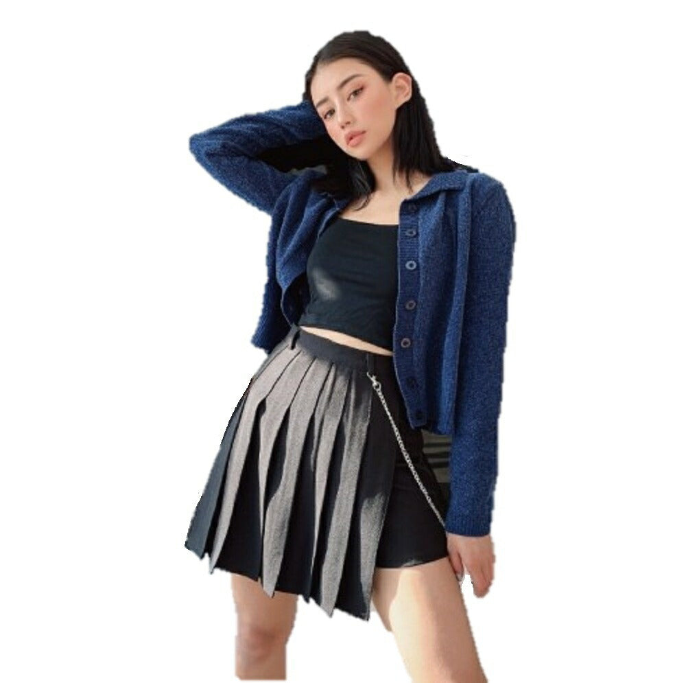 ボトムス 女性 | ゴスロリ風ミディアムキュロットスカート Mサイズ
