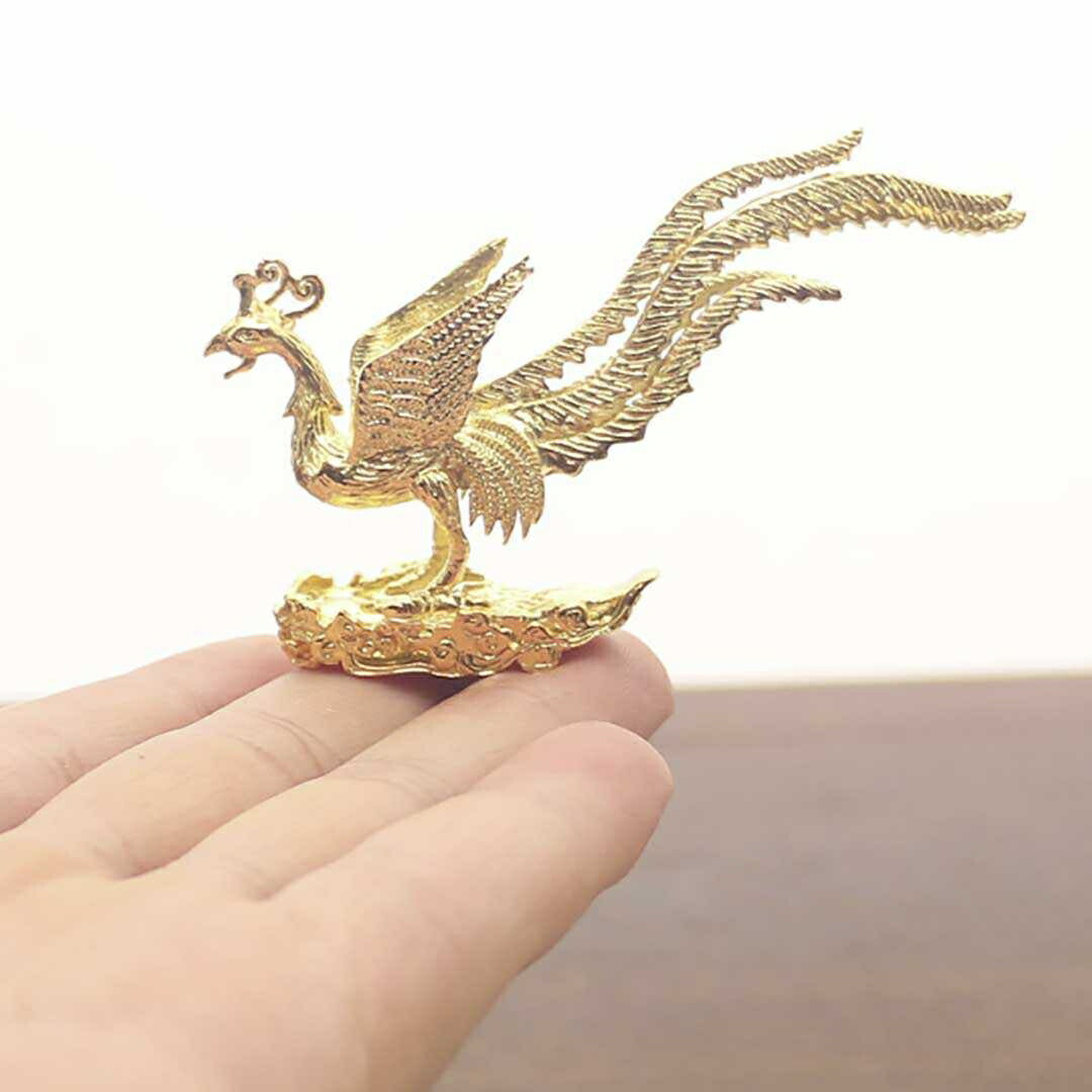 お香 グッズ | ゴールドフェニックス香炉・お香立て