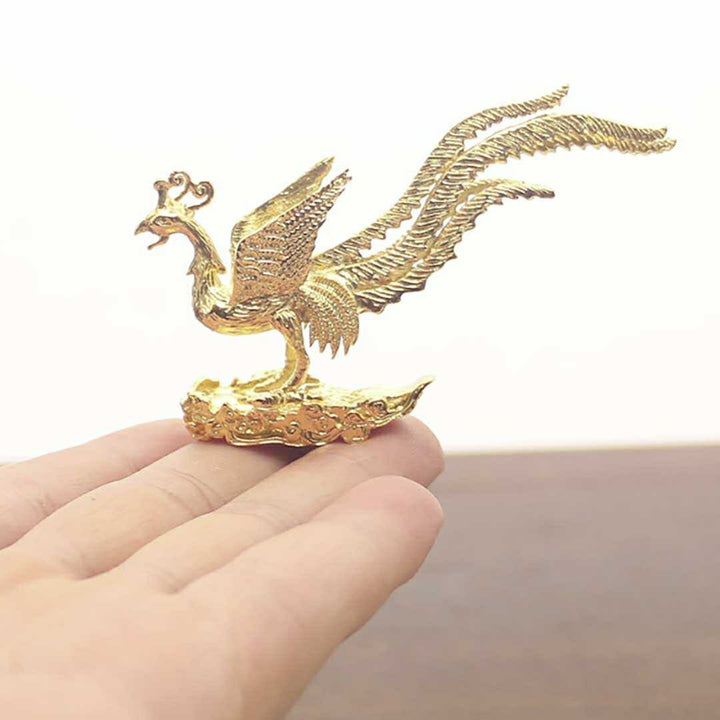 お香 グッズ | ゴールドフェニックス香炉・お香立て