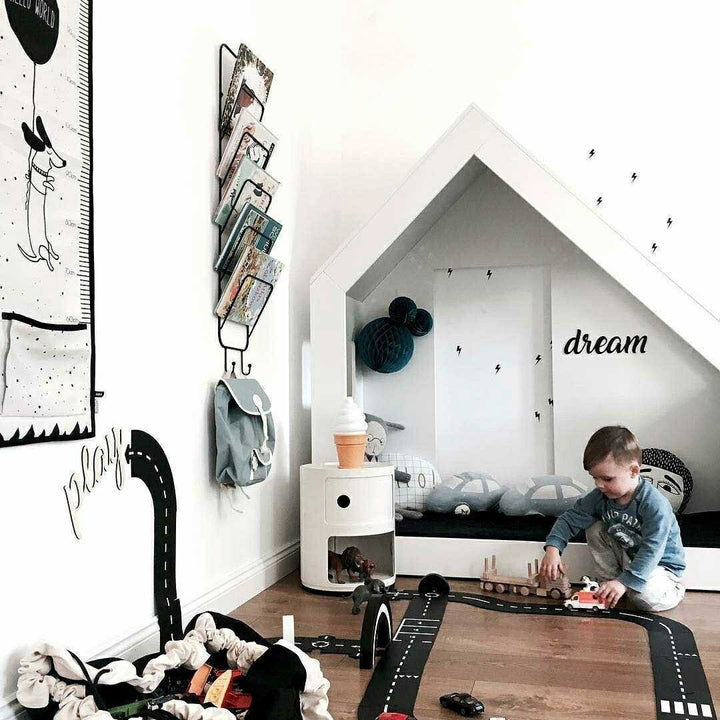 子供 おもちゃ | 高速道路レールパズル - 知育おもちゃ24ピースセット