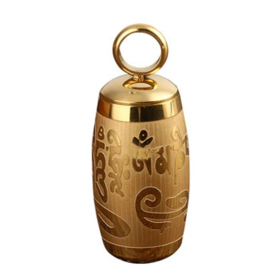 ネックレス | 梵字遺骨カプセルネックレス（ゴールド/シルバー/ブラック）