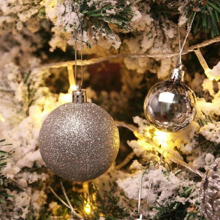 イベントグッズ | クリスマスボールオーナメントセット 100個 選べる3色（ゴールド・シルバー・レッド）