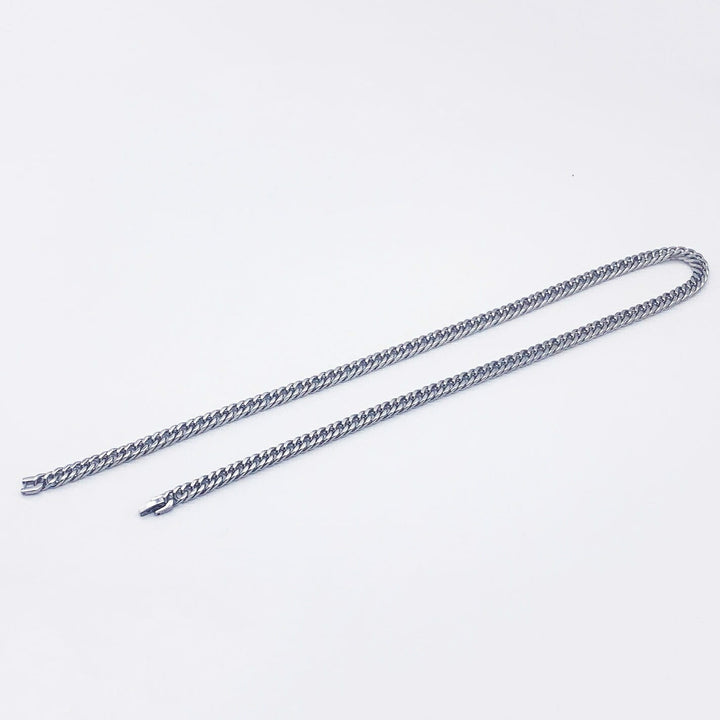 ネックレス | シルバーチェーンネックレス メンズ・レディース向け シンプル韓国ファッション