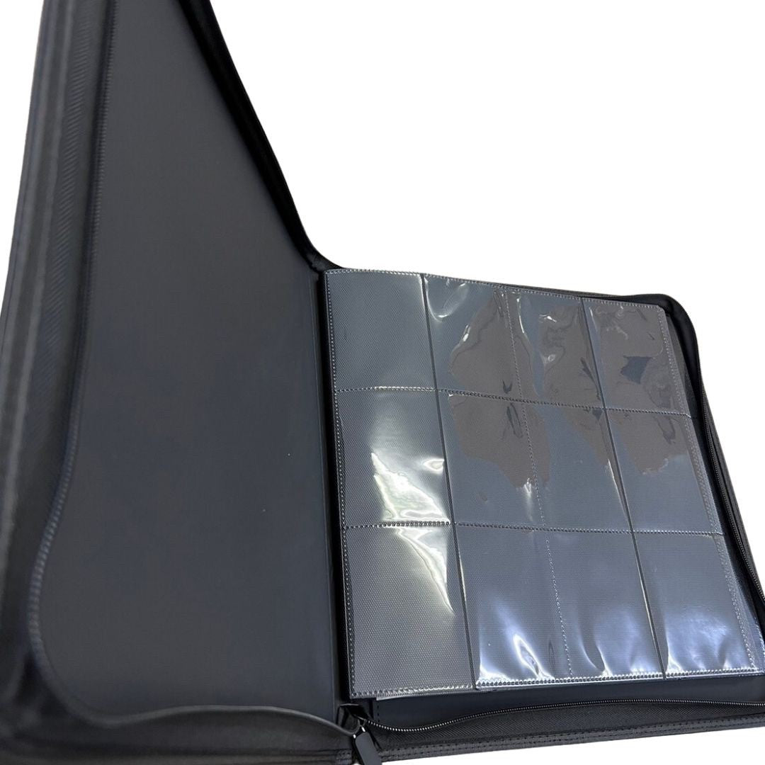 トレカケース | 12ポケット480枚収納トレカファイル 選べる6色 | ポケモン・遊戯王対応