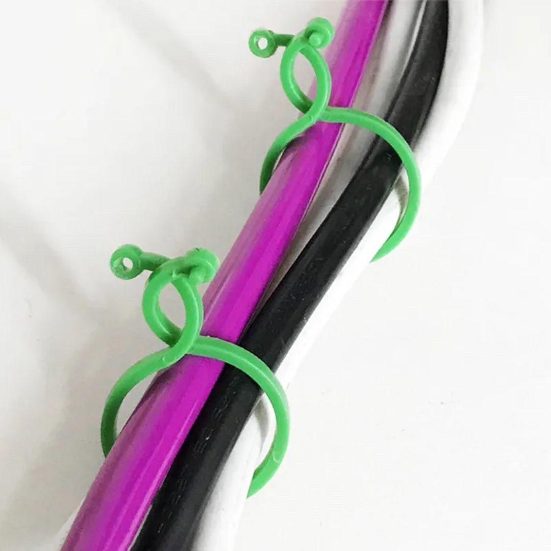 アウトドア用品 その他 | ガーデン支柱ホルダー50ペアセット - 家庭菜園・園芸用