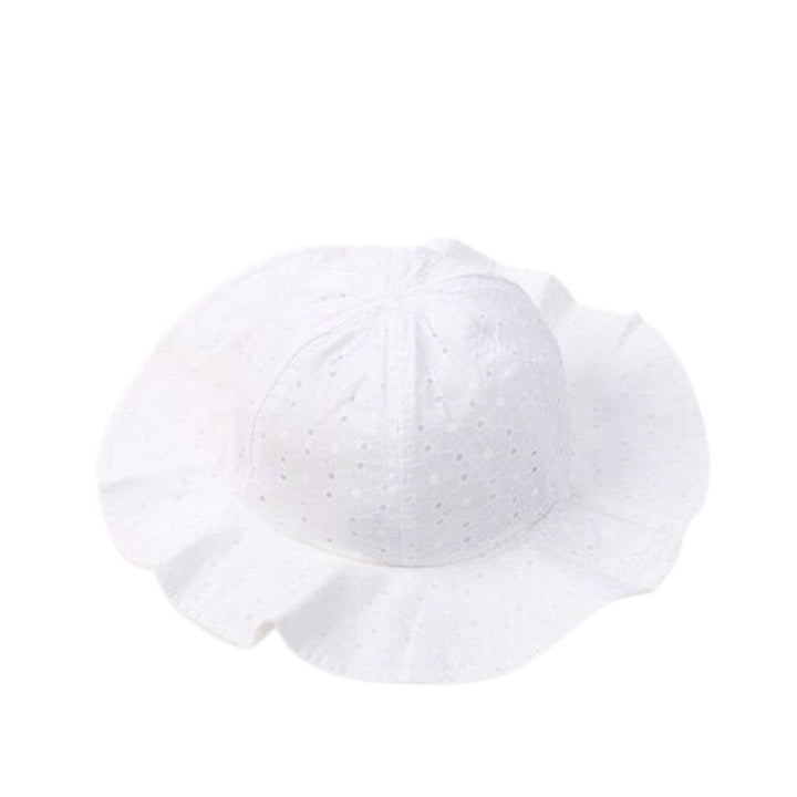 赤ちゃん用品 | キッズ・ベビー用日焼け防止ツバ広帽子 全5色