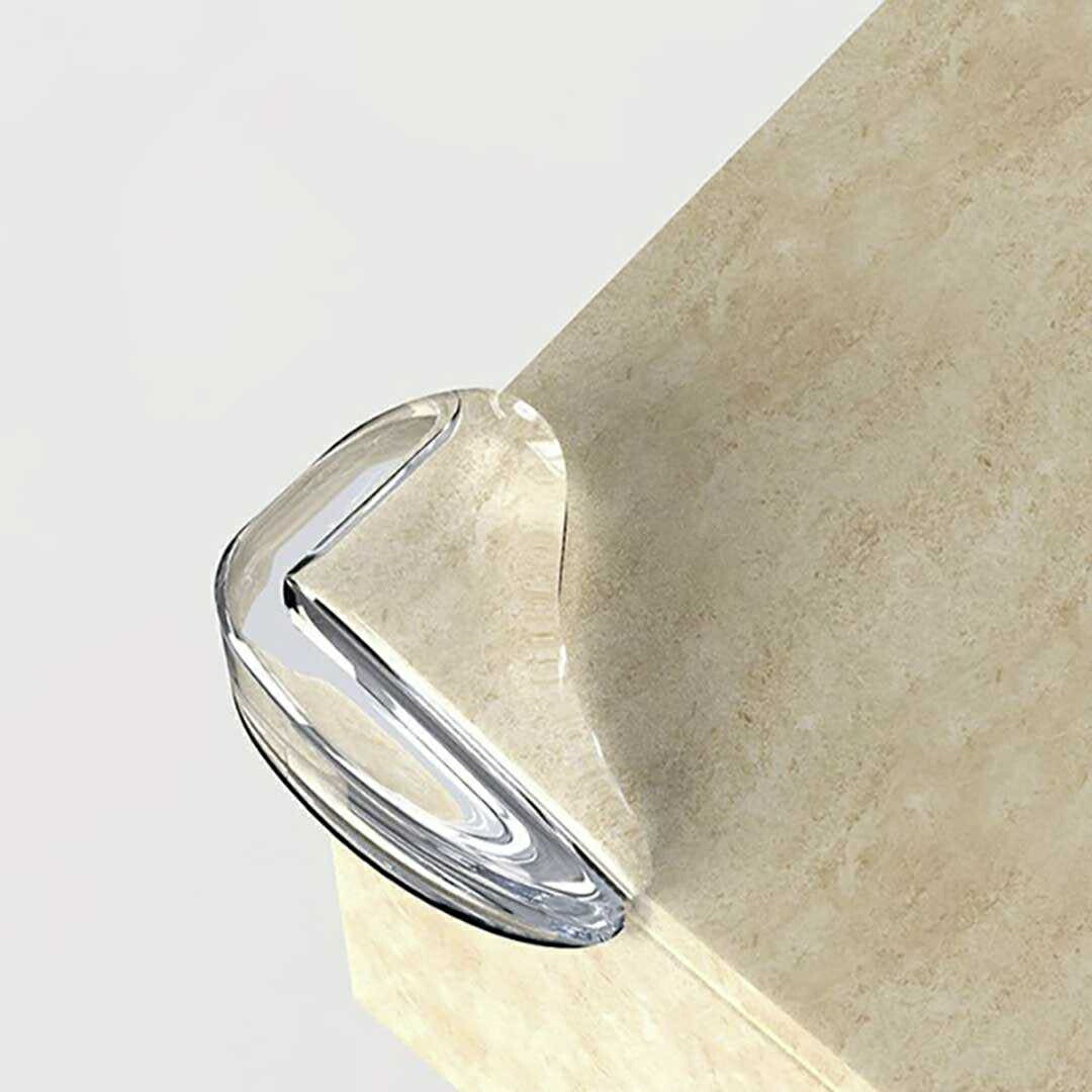 雑貨 玩具 その他 | 透明シリコン製コーナークッション4個セット - 子供・赤ちゃんのけが防止