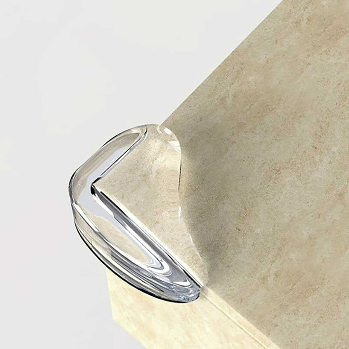 雑貨 玩具 その他 | 透明シリコン製コーナークッション4個セット - 子供・赤ちゃんのけが防止