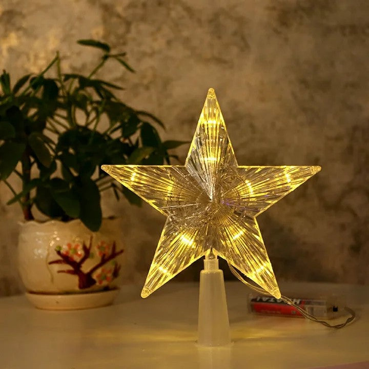 イベントグッズ | クリスマスLEDイルミネーションセット 雪だるま＆ツリートッパー