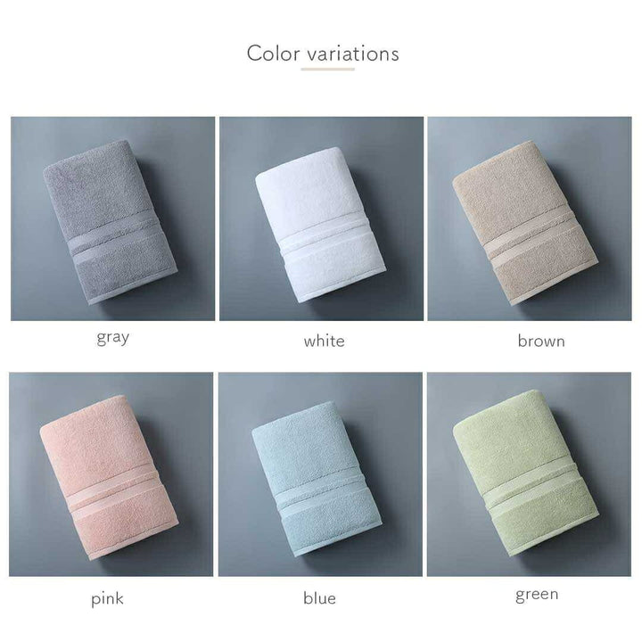 インテリア雑貨 その他 | 綿100% 大判バスタオル 速乾・ふわふわ仕様【選べる6カラー】