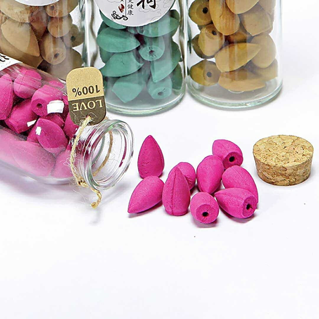 お香 | 逆流香コーン9種セット - 癒しのフレグランス付き