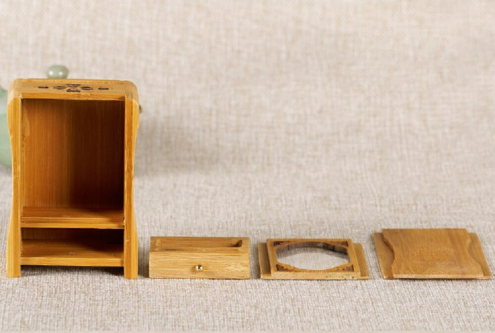 インテリア オブジェ | モダンミニ仏壇「蓮」- コンパクトデザイン