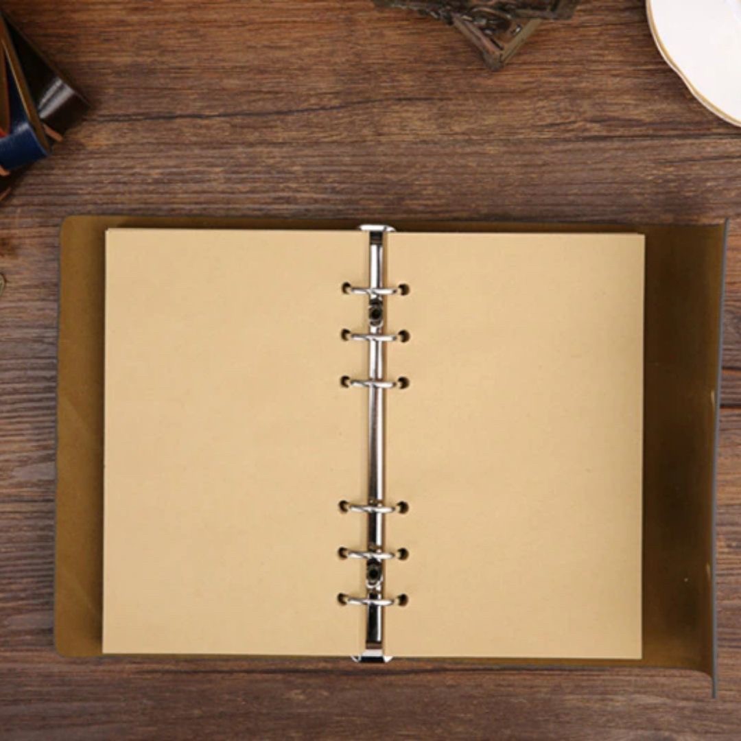 インテリア雑貨 その他 | アンティーク航海日誌ノート | PUレザー製文房具