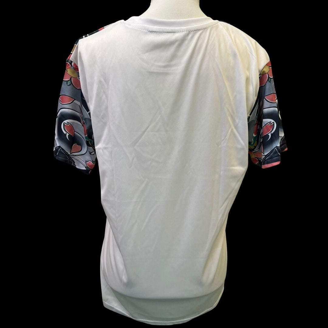 シャツ 男性 | 和柄般若半袖Tシャツ 男女兼用 ビッグシルエット