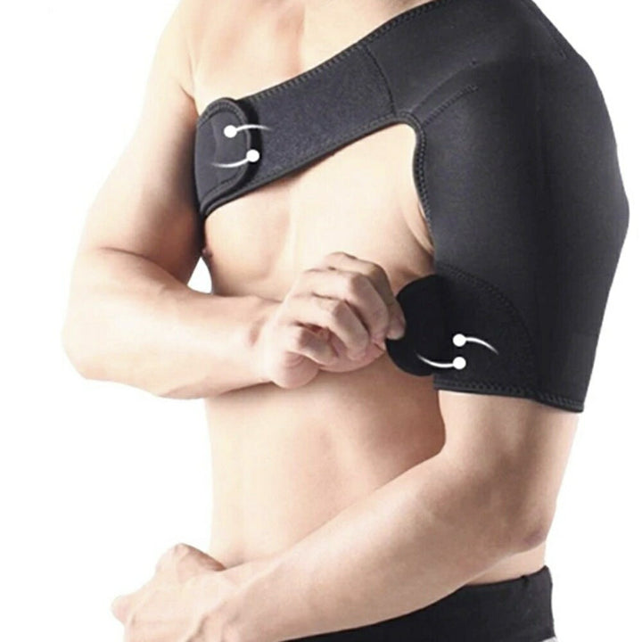 アウトドア用品 その他 | フリーサイズ肩サポーター 男女兼用 怪我防止/肩痛サポート