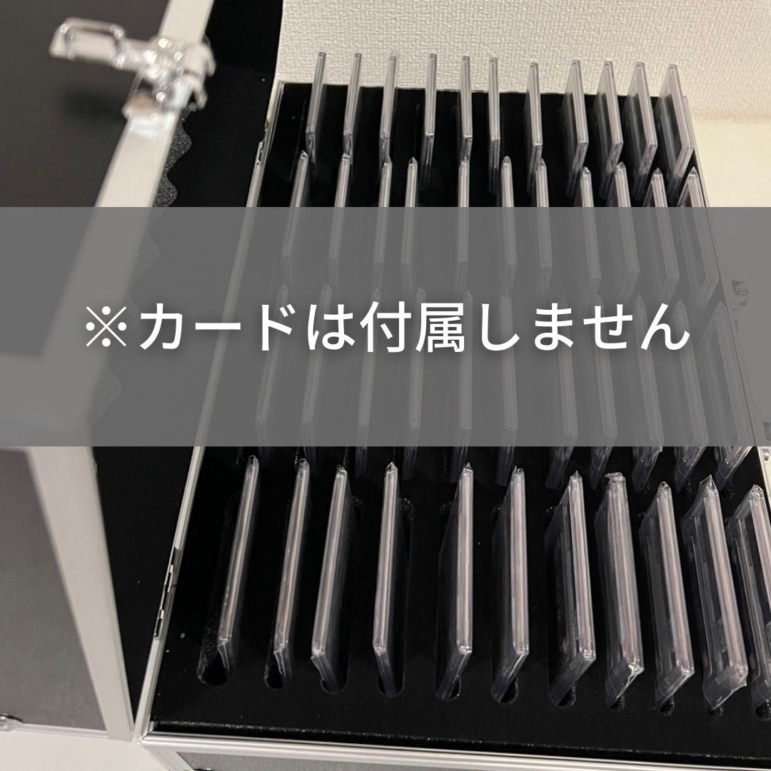 トレカケース | ポケモン・遊戯王対応 トレカ収納アタッシュケース（44枚保管）