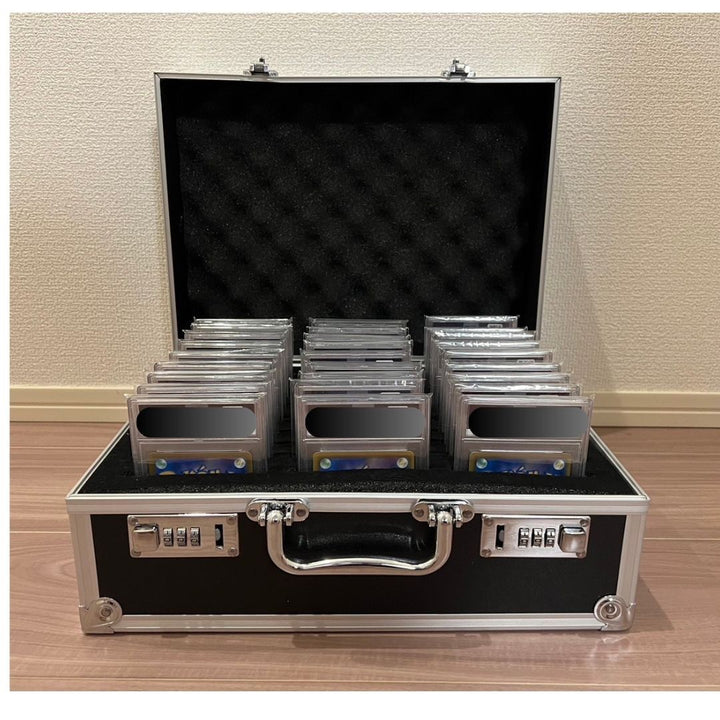 トレカケース | ポケモン・遊戯王対応 27枚収納トレカアタッシュケース