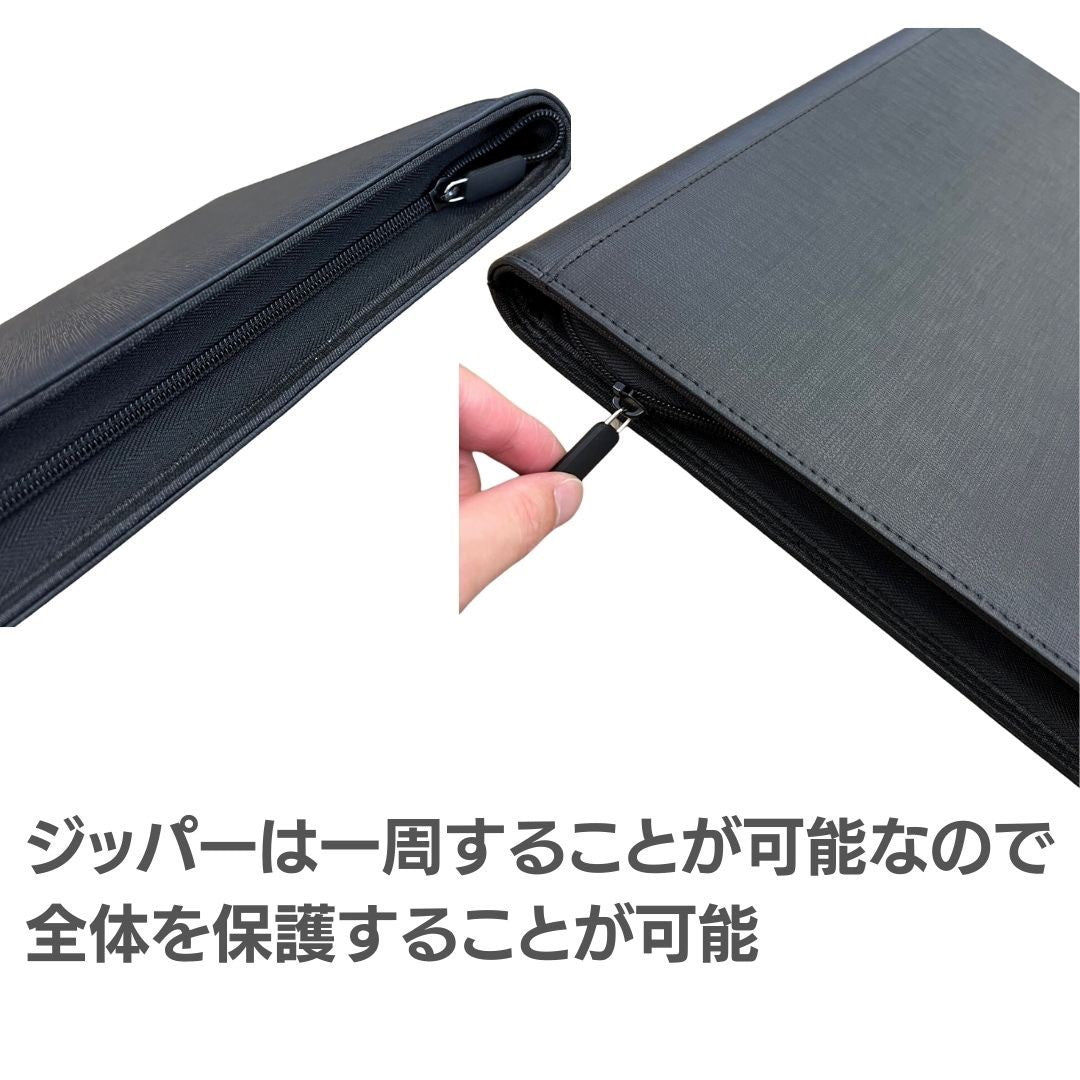 トレカケース | 12ポケット480枚収納トレカファイル 選べる6色 | ポケモン・遊戯王対応