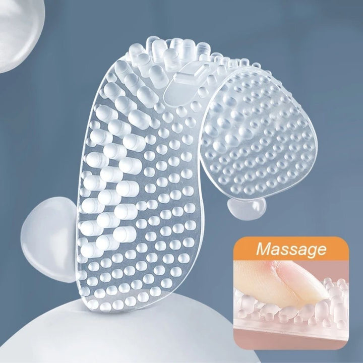 かかと 靴擦れ 防止 | かかとパッド シリコン クリアタイプ - 靴擦れ防止・サイズ調整用