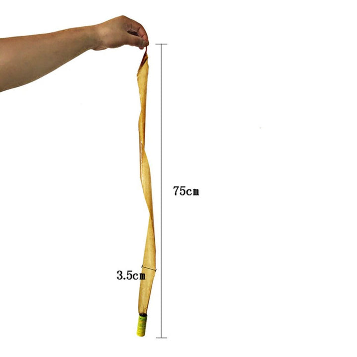 虫よけ 鳥よけ | 強力虫取りロールテープ4個セット - 黄色、室内外対応