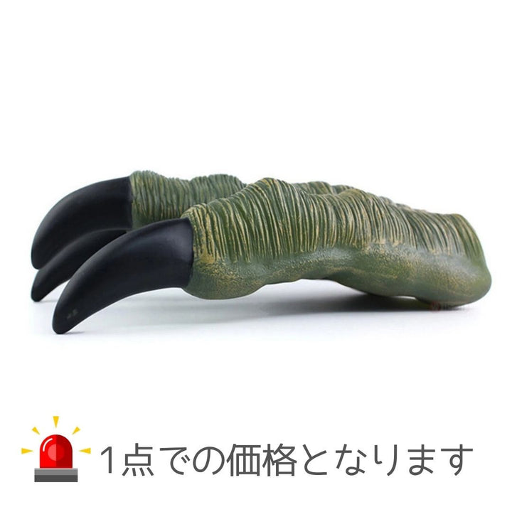 コスプレ小物 | 恐竜コスプレグローブ リアルジュラシックデザイン - ハロウィン・クリスマス仮装用