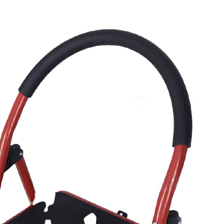 アウトドア用品 その他 | 持ち手付き2段折りたたみステップ台