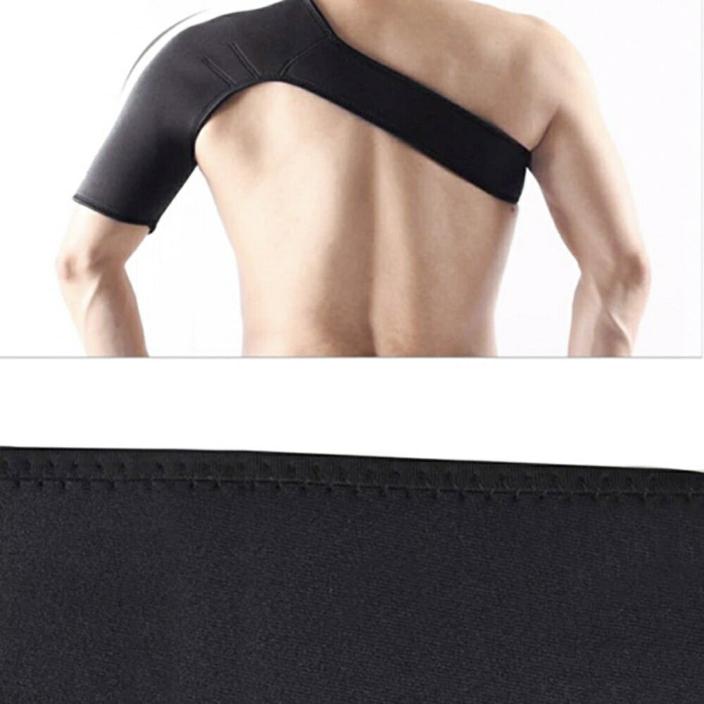 アウトドア用品 その他 | フリーサイズ肩サポーター 男女兼用 怪我防止/肩痛サポート