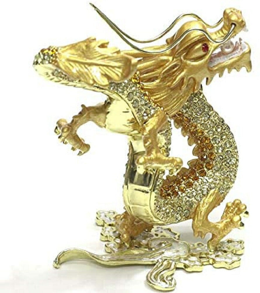 風水 インテリア | 龍の置物 風水開運 クリスタル装飾