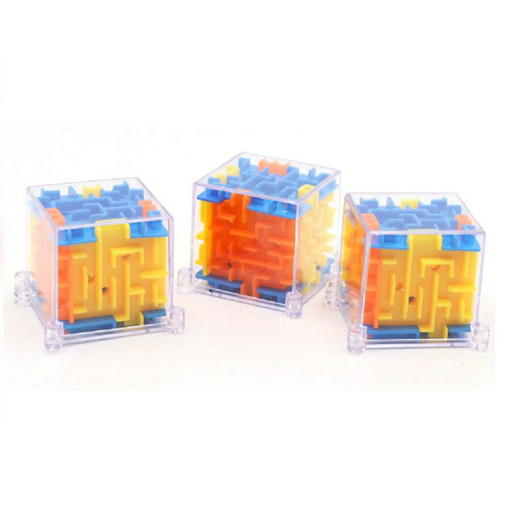 子供 おもちゃ | 子供向け3D迷路パズルキューブ - 知育玩具