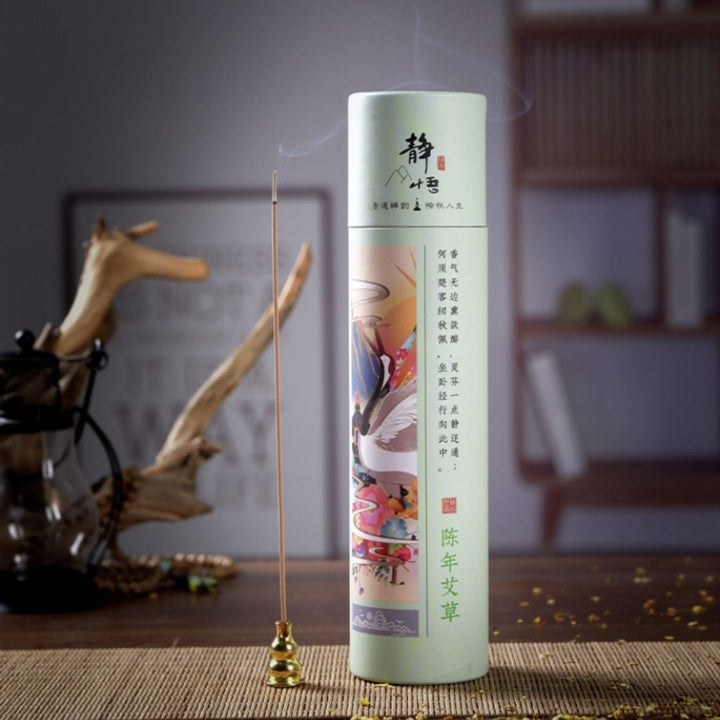 お香 | サンダルウッド・よもぎ・沈香 天然お香セット - リラックス＆癒しの香り