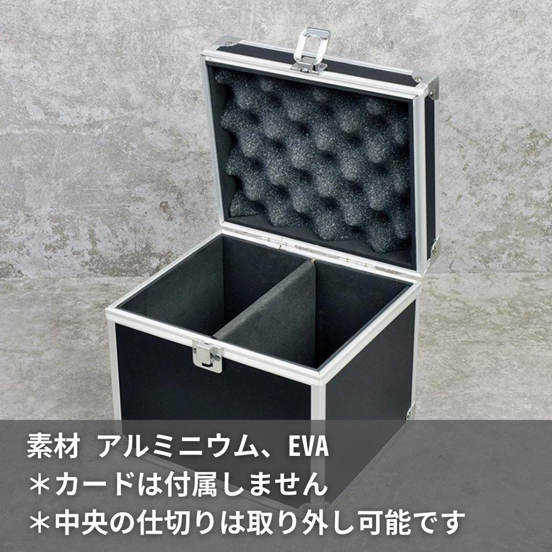 トレカケース | 豪華特典付き ポケモン・遊戯王対応 トレカ収納アタッシュケース（48枚保管可能）