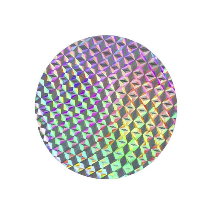 虫よけ 鳥よけ | レインボー反射シール 10枚セット 鳥よけ・虫よけ用