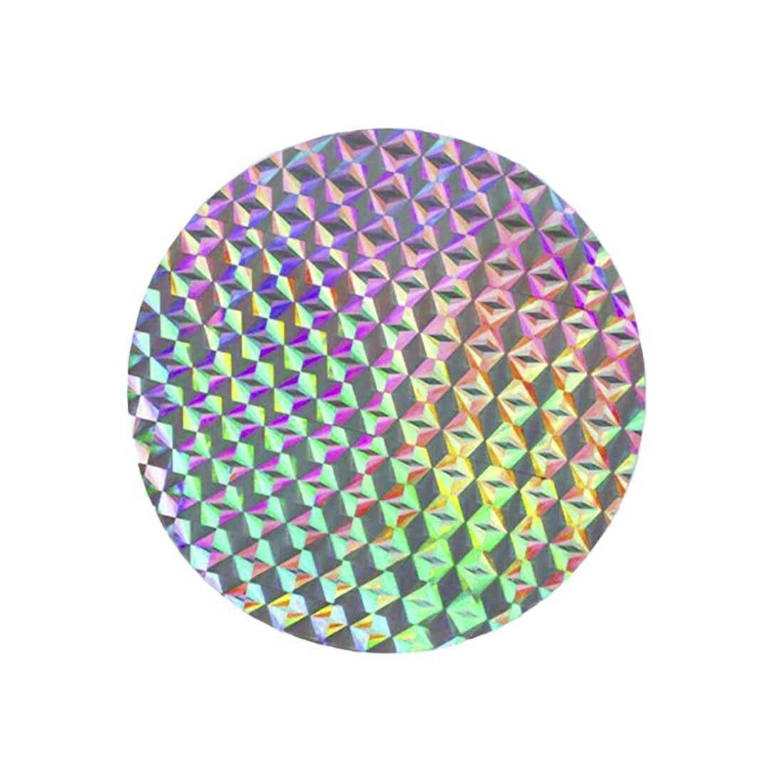 虫よけ 鳥よけ | レインボー反射シール20枚セット 鳥よけ・虫よけ対策