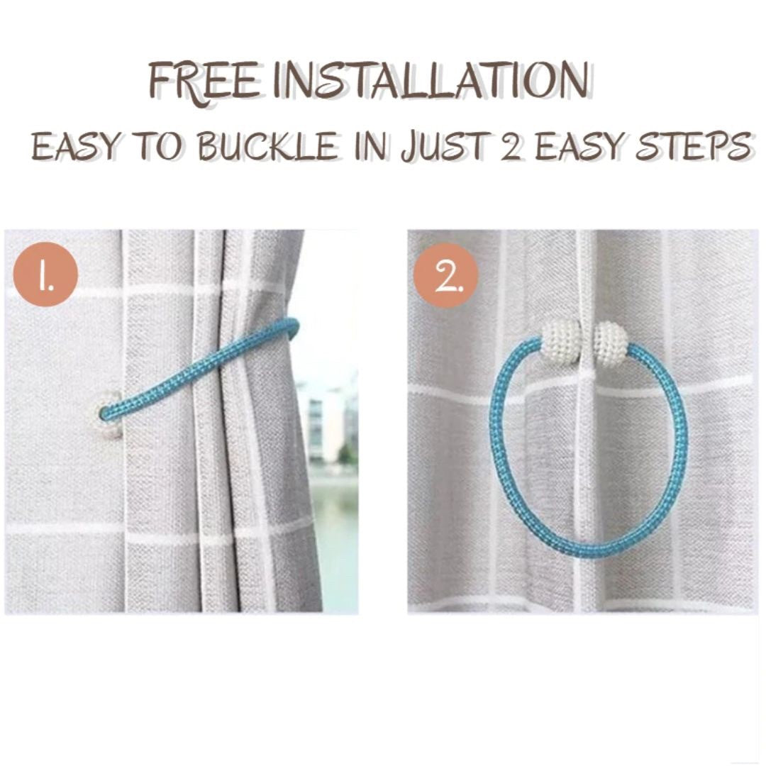 インテリア雑貨 その他 | パール磁石カーテンバックル タッセルデザイン 1個