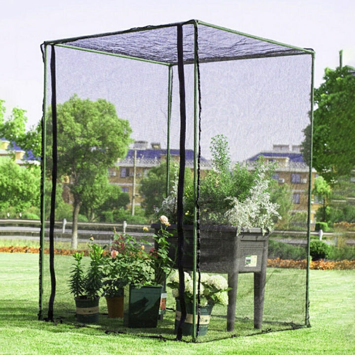 虫よけ 鳥よけ | 防鳥ネット3m×30m ブラック | 家庭菜園・農業用カラス対策