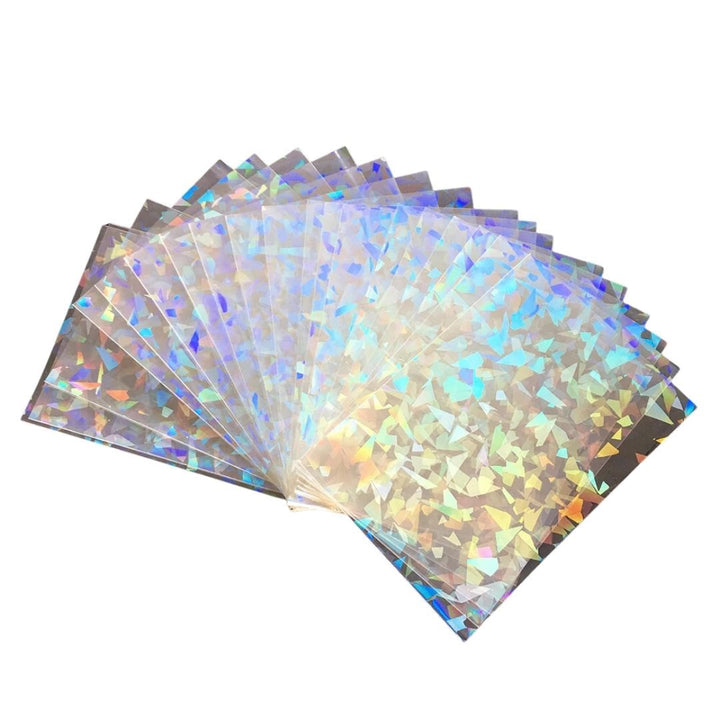 トレカケース | ホログラムカードスリーブ200枚セット - ポケモン・遊戯王対応、保護収納用