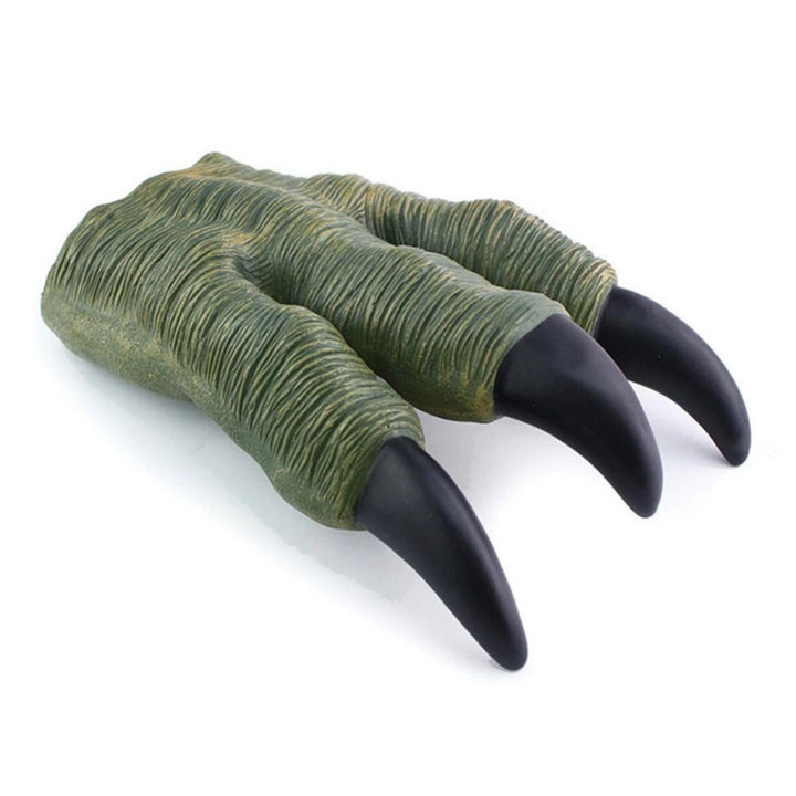 コスプレ小物 | 恐竜コスプレグローブ リアルジュラシックデザイン - ハロウィン・クリスマス仮装用