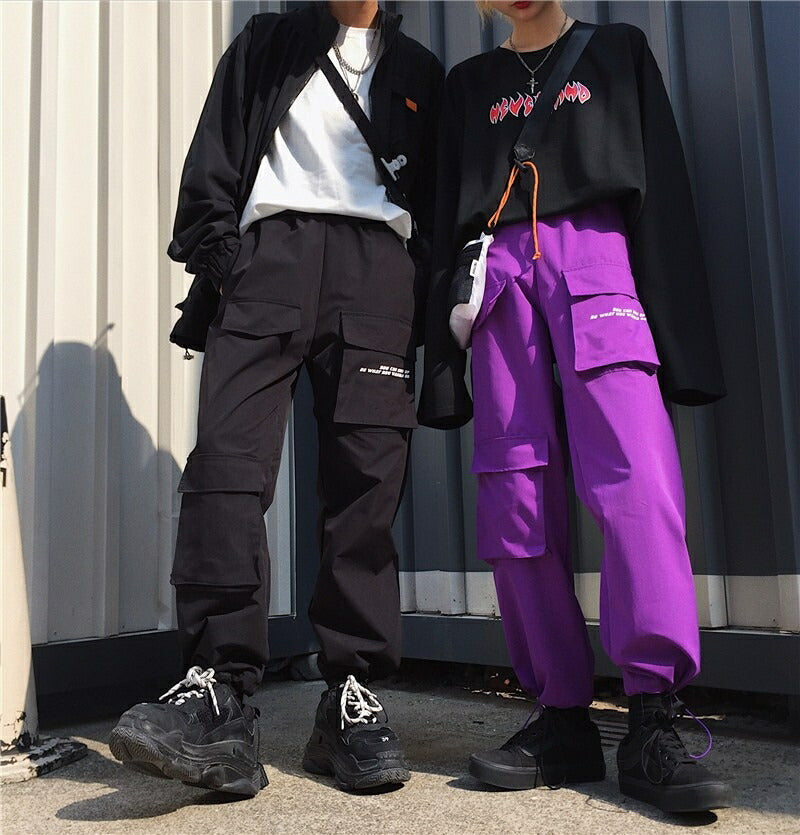 ボトムス 男性 | メンズ ワイドカーゴパンツ チェック柄・無地