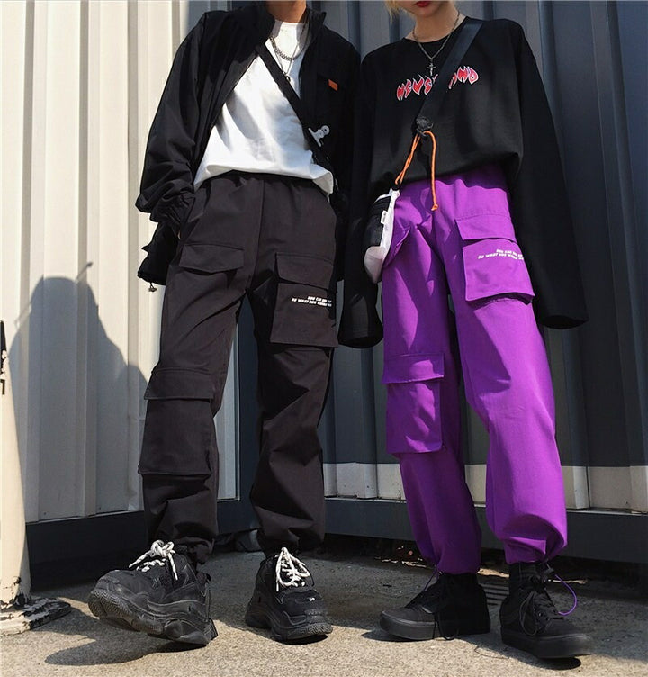 ボトムス 男性 | メンズ ワイドカーゴパンツ チェック柄・無地