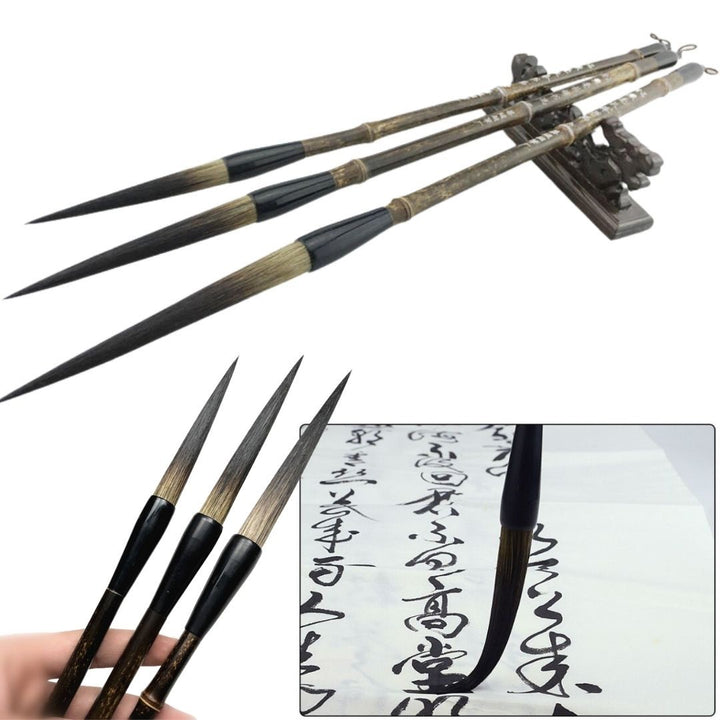 インテリア雑貨 その他 | 習字用筆セット - 初心者向き・小中大サイズ