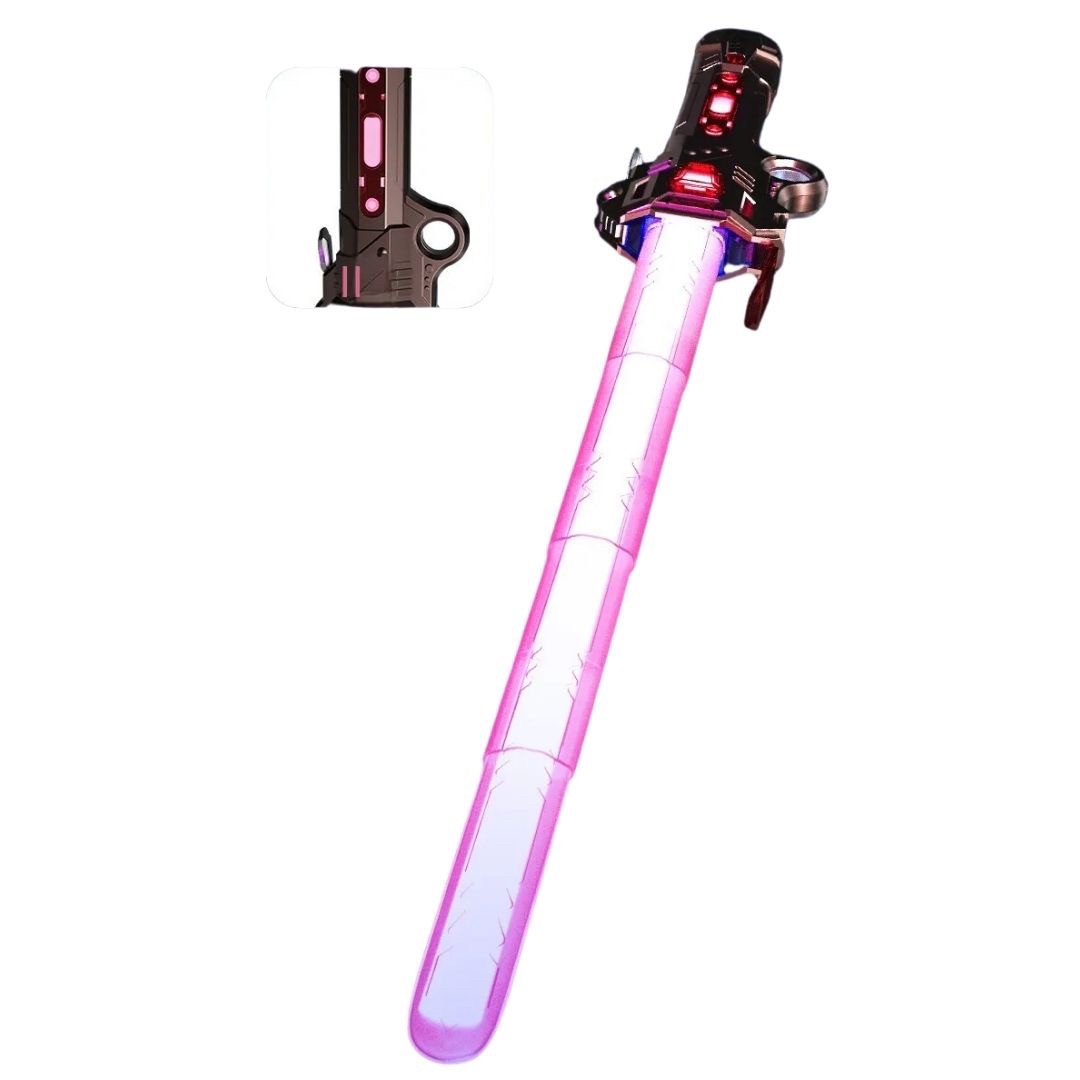 子供 おもちゃ | 光るサウンドソード - LED伸縮式ライトセーバー for 子供