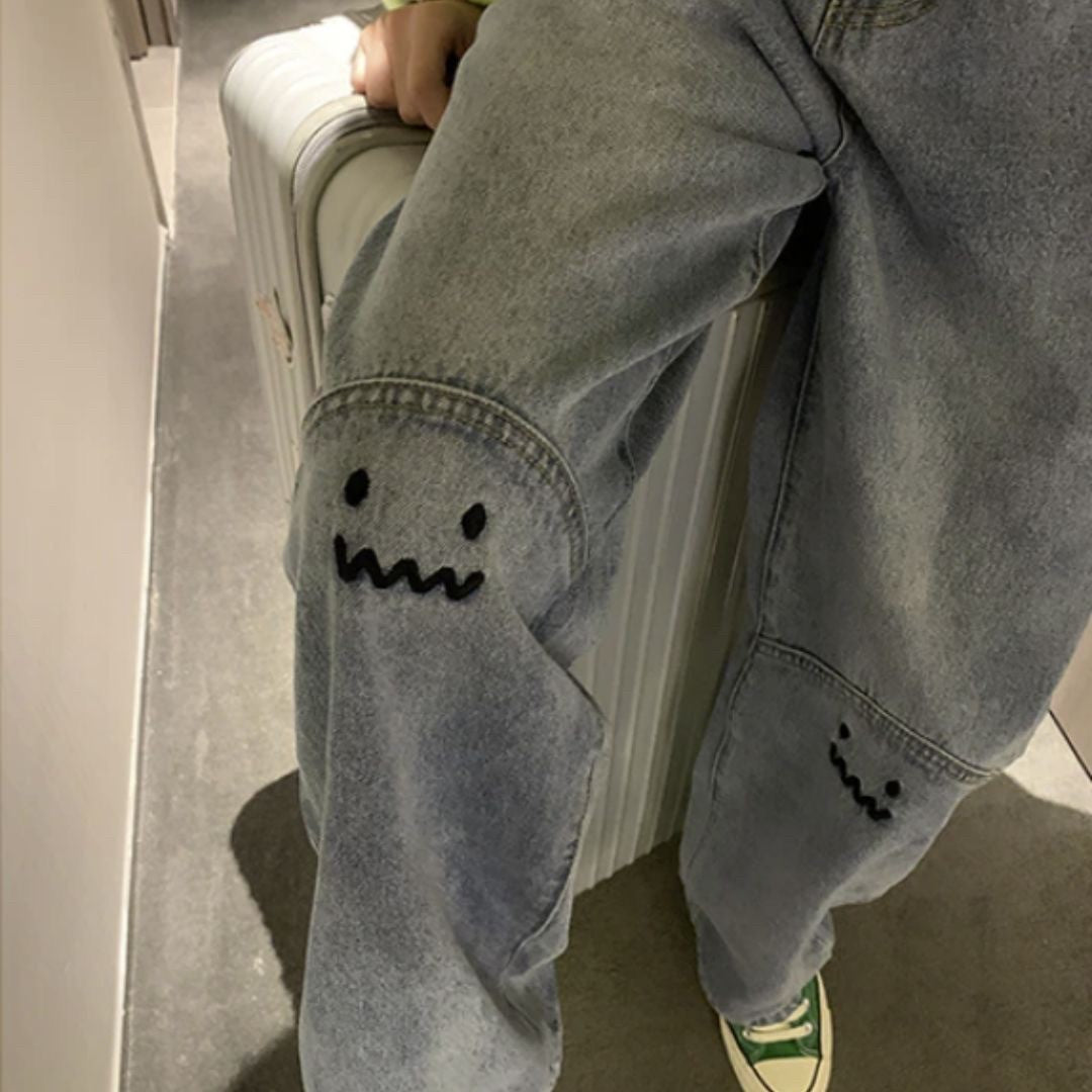 ボトムス 女性 | レディース ワイドタイプ ブーツカット ジーンズ