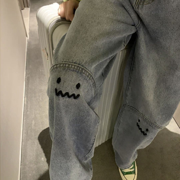 ボトムス 女性 | レディース ワイドタイプ ブーツカット ジーンズ