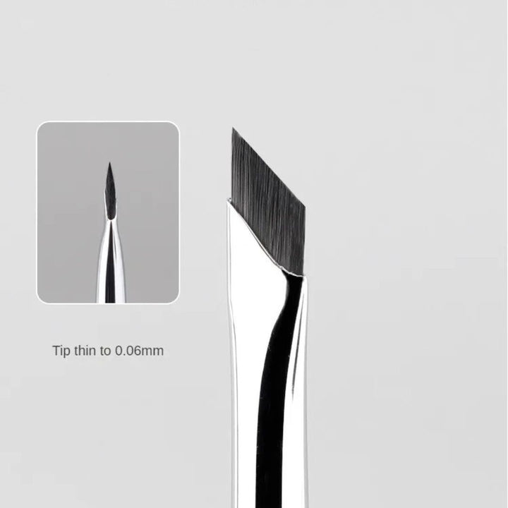 コスメティック | 極細アイブロウブラシ5本セット シルバーブラック