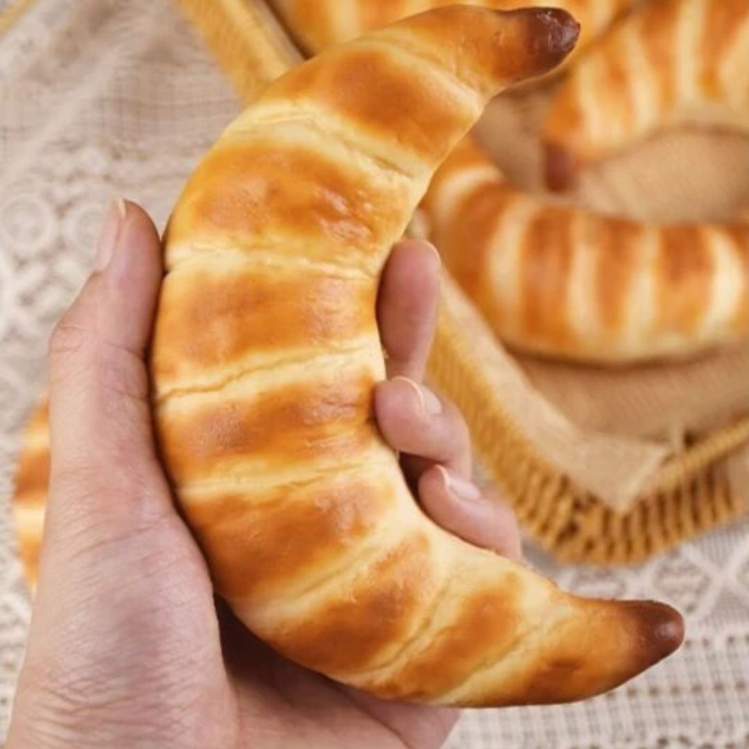 インテリア オブジェ | リアルクロワッサン食品サンプル ディスプレイ・インテリア用