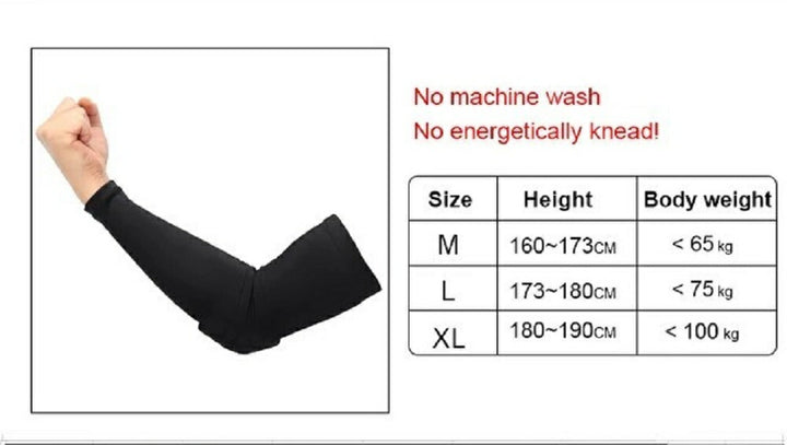 トレーニング器具 | 紫外線カットUVプロテクター アームスリーブ - スポーツ・アウトドア用