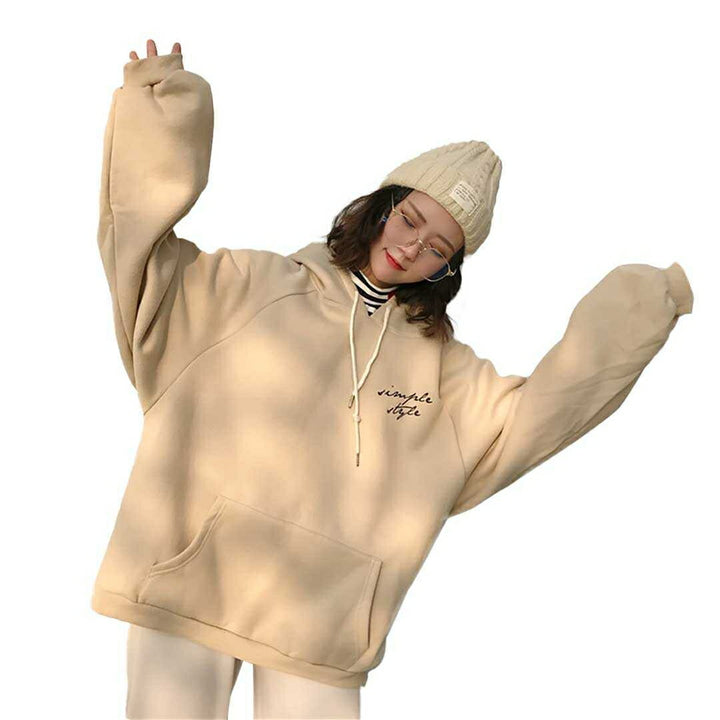 パーカー 女性 | ビッグシルエット パーカー レディース・メンズ 十分袖