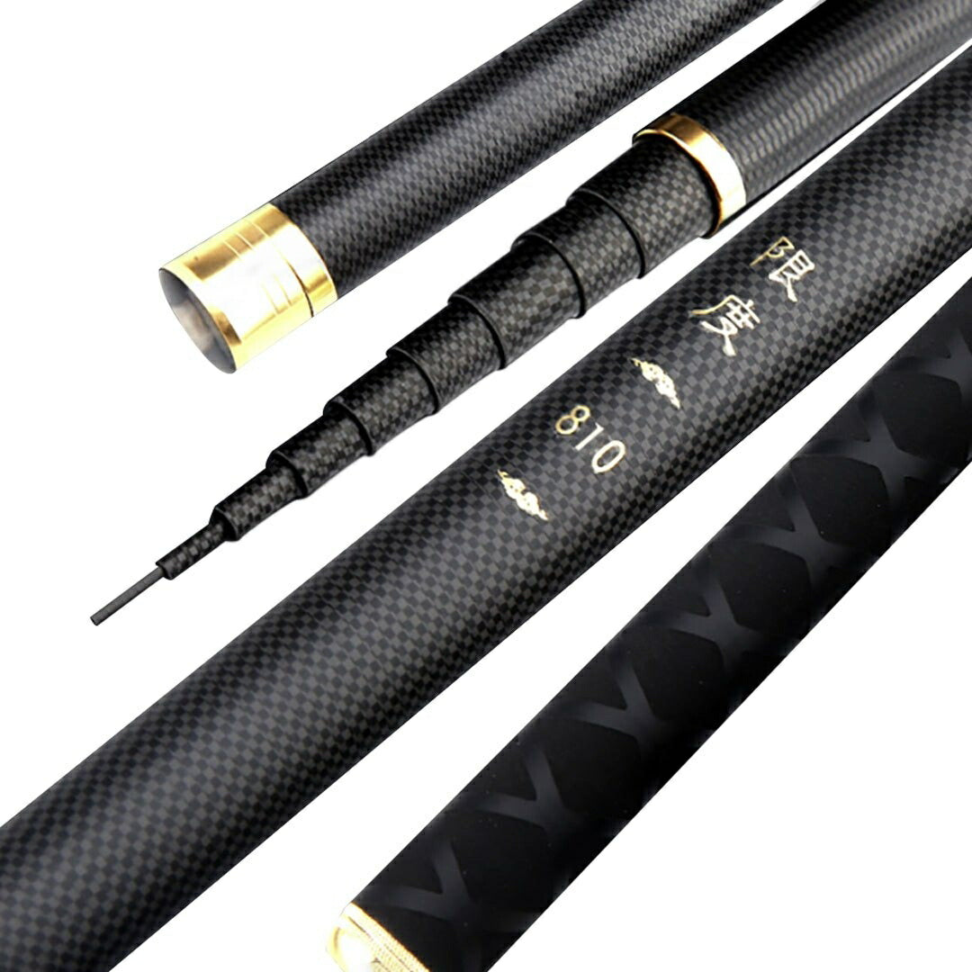 釣り 道具 | カーボン渓流竿 8.1m - 万能先調子釣り竿