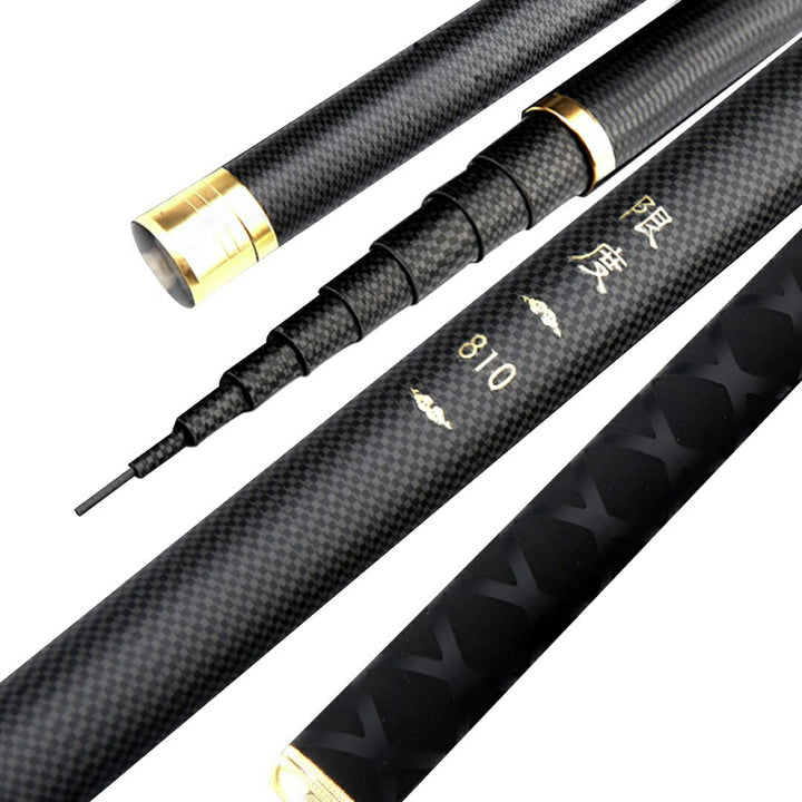 釣り 道具 | カーボン渓流竿 8.1m - 万能先調子釣り竿